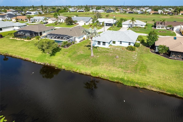 15 Bunker Pl, Rotonda West, FL 33947 - aerial view of residential area with a large body of water