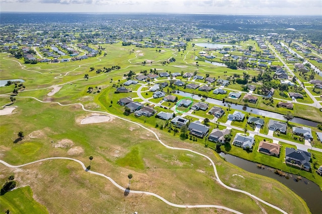 15 Bunker Pl, Rotonda West, FL 33947 - view of property location featuring a nearby body of water, nearby suburban area, and a local golf course