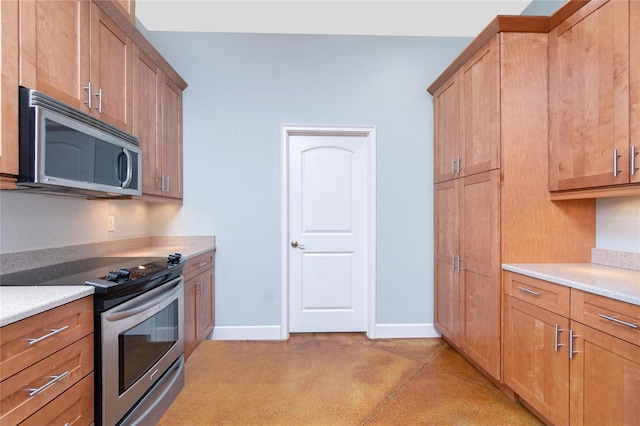 1930 Massachusetts Ave, Englewood, FL 34224 - kitchen featuring stainless steel appliances and light countertops