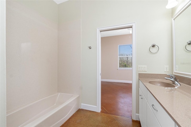 1930 Massachusetts Ave, Englewood, FL 34224 - full bath featuring vanity and baseboards