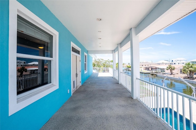 1930 Massachusetts Ave, Englewood, FL 34224 - patio / terrace with a water view