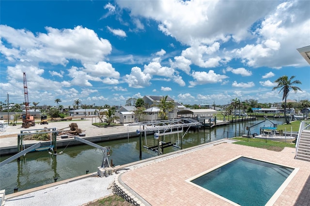 1930 Massachusetts Ave, Englewood, FL 34224 - dock featuring a water view