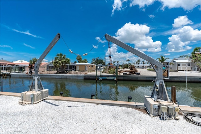 1930 Massachusetts Ave, Englewood, FL 34224 - dock area with a water view