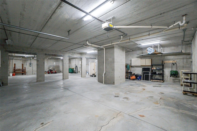 1930 Massachusetts Ave, Englewood, FL 34224 - garage featuring a garage door opener