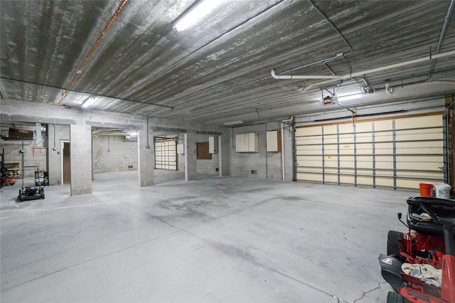 1930 Massachusetts Ave, Englewood, FL 34224 - garage featuring a garage door opener