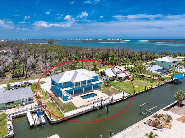 1930 Massachusetts Ave, Englewood, FL 34224 - bird's eye view of a nearby body of water