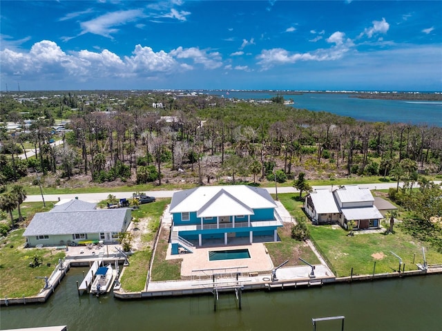 1930 Massachusetts Ave, Englewood, FL 34224 - bird's eye view of a large body of water