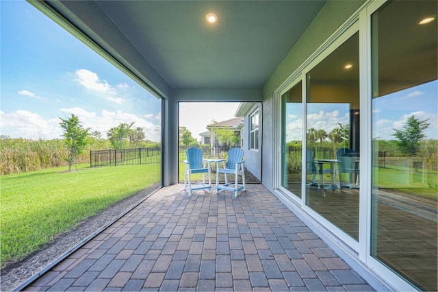 17921 Grand Prosperity Dr, Venice, FL 34293 - view of sunroom