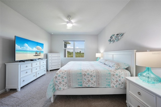 17921 Grand Prosperity Dr, Venice, FL 34293 - carpeted bedroom featuring a ceiling fan