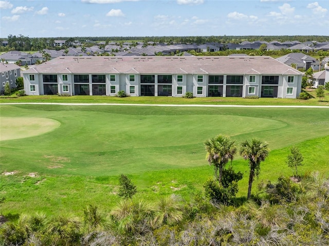 12550 Galapagos Ct Unit 104, Venice, FL 34293 - view of home's community featuring golf course view and a residential view