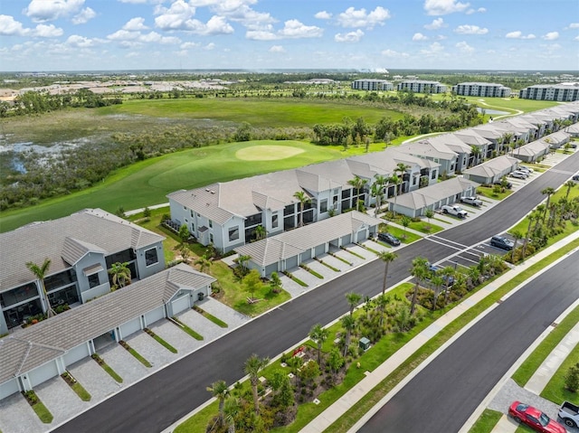 12550 Galapagos Ct Unit 104, Venice, FL 34293 - bird's eye view of a golf club