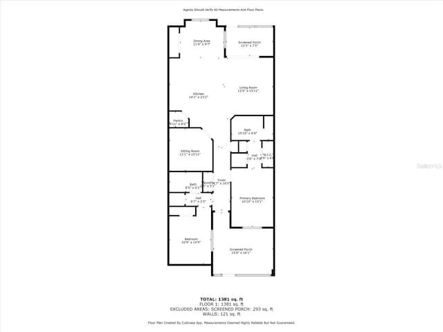 12550 Galapagos Ct Unit 104, Venice, FL 34293 - view of floor plan / room layout