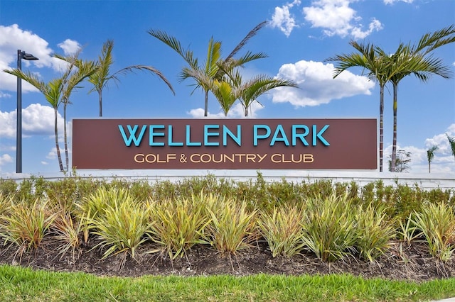 12550 Galapagos Ct Unit 104, Venice, FL 34293 - view of community sign