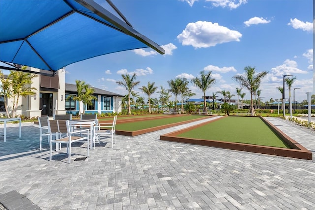 12550 Galapagos Ct Unit 104, Venice, FL 34293 - view of community with a game area