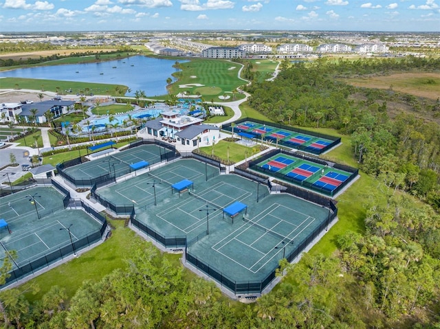 12550 Galapagos Ct Unit 104, Venice, FL 34293 - aerial view of a nearby body of water and a golf club