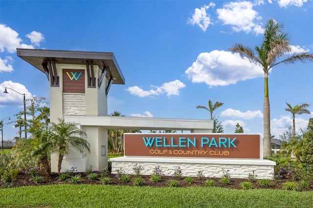 12550 Galapagos Ct Unit 104, Venice, FL 34293 - view of community / neighborhood sign