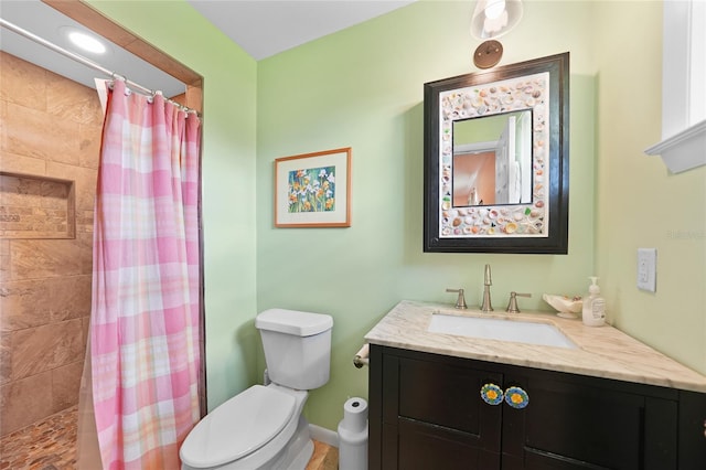 7690 Castleberry Ter, Englewood, FL 34224 - full bath with vanity and a tile shower