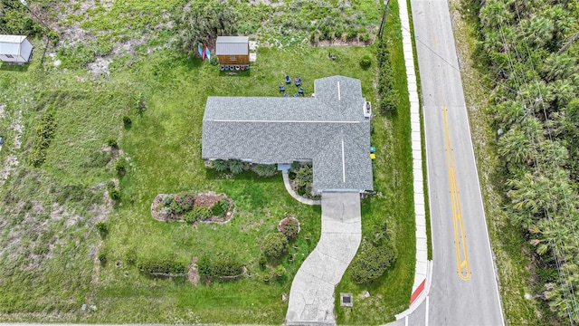 7690 Castleberry Ter, Englewood, FL 34224 - view from above of property
