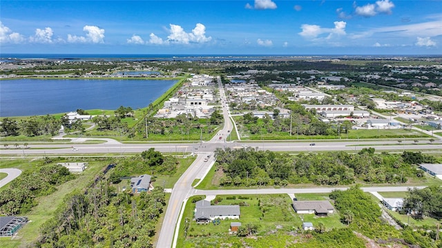 7690 Castleberry Ter, Englewood, FL 34224 - bird's eye view of a nearby body of water