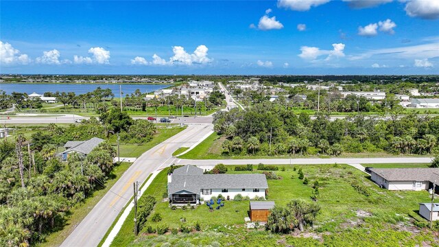 7690 Castleberry Ter, Englewood, FL 34224 - bird's eye view of a nearby body of water