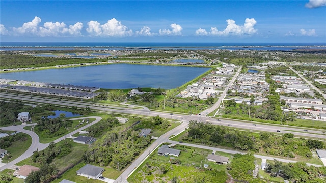 7690 Castleberry Ter, Englewood, FL 34224 - drone / aerial view of a large body of water