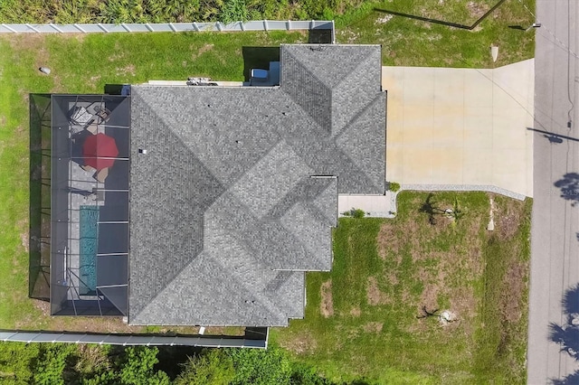 1269 N Lavina St, North Port, FL 34286 - view from above of property