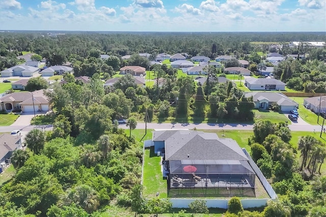 1269 N Lavina St, North Port, FL 34286 - aerial perspective of suburban area