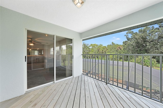 196 Lecturn St, Port Charlotte, FL 33954 - view of deck