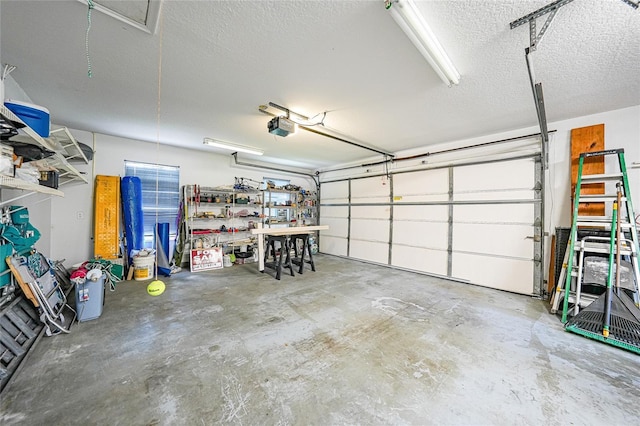 196 Lecturn St, Port Charlotte, FL 33954 - garage featuring a garage door opener