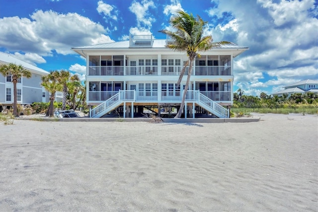 7554 Palm Island Dr S Unit 1813, Placida, FL 33946 - view of property with stairs