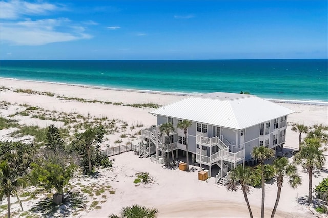7554 Palm Island Dr S Unit 1813, Placida, FL 33946 - water view featuring nearby beach