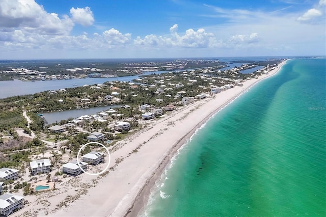 7554 Palm Island Dr S Unit 1813, Placida, FL 33946 - aerial view of unending shoreline