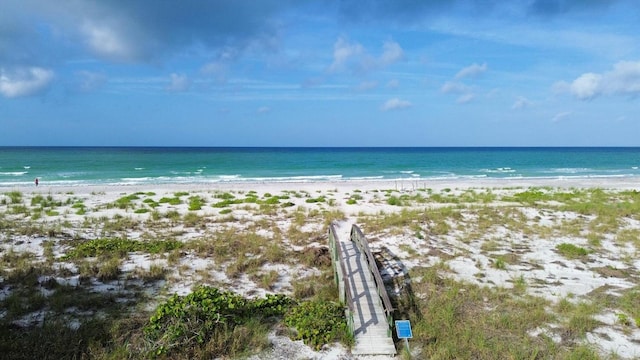 7554 Palm Island Dr S Unit 1813, Placida, FL 33946 - water view with local beach