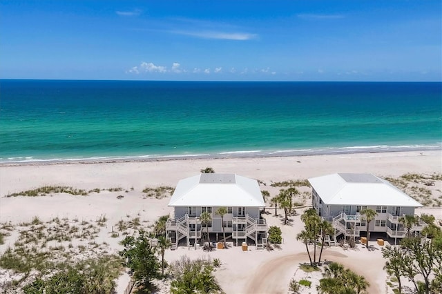 7554 Palm Island Dr S Unit 1813, Placida, FL 33946 - water view featuring nearby beach and stairway