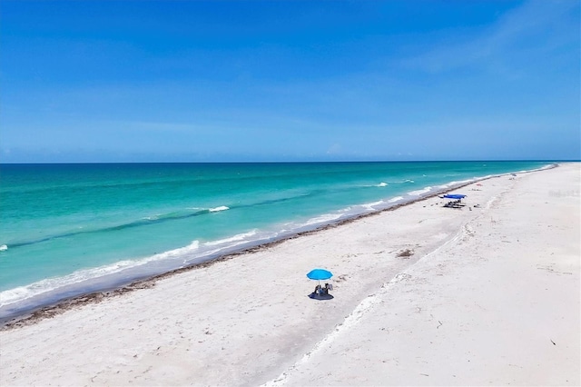 7554 Palm Island Dr S Unit 1813, Placida, FL 33946 - water view featuring local beach