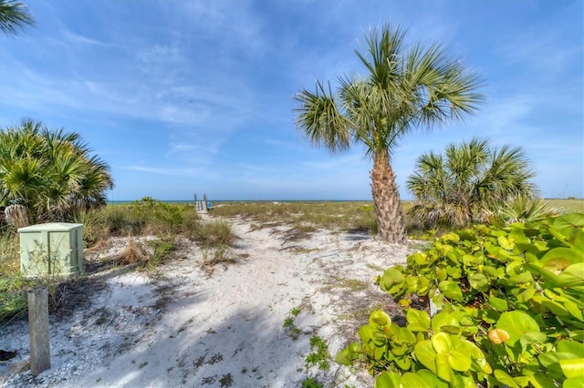 7554 Palm Island Dr S Unit 1813, Placida, FL 33946 - water view featuring nearby beach