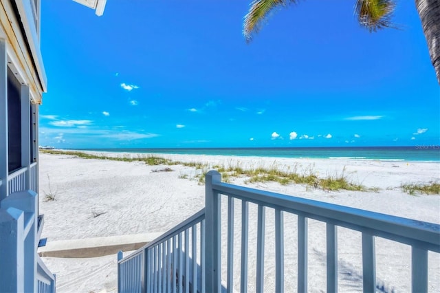 7554 Palm Island Dr S Unit 1813, Placida, FL 33946 - water view featuring local beach