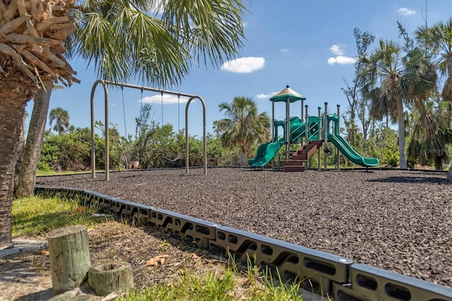 7554 Palm Island Dr S Unit 1813, Placida, FL 33946 - view of communal playground