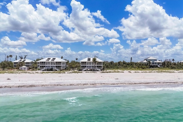 7554 Palm Island Dr S Unit 1813, Placida, FL 33946 - water view featuring nearby beach