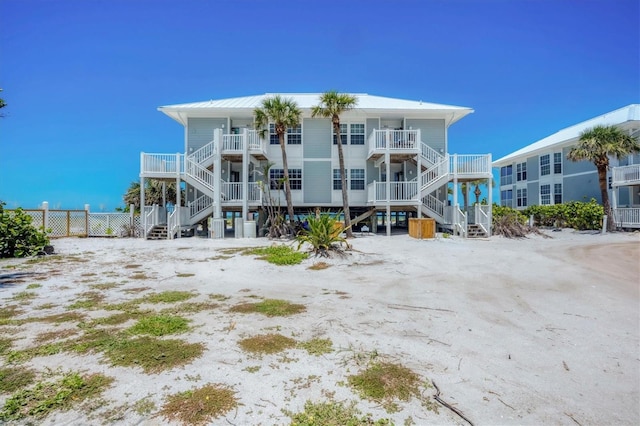 7554 Palm Island Dr S Unit 1813, Placida, FL 33946 - view of building exterior with stairs