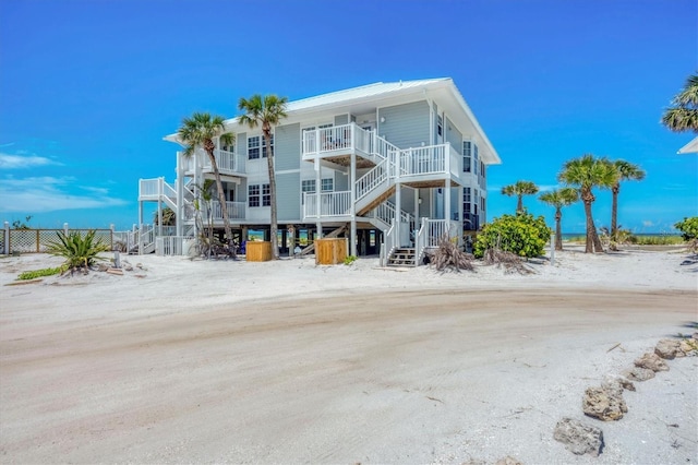 7554 Palm Island Dr S Unit 1813, Placida, FL 33946 - view of building exterior featuring stairs