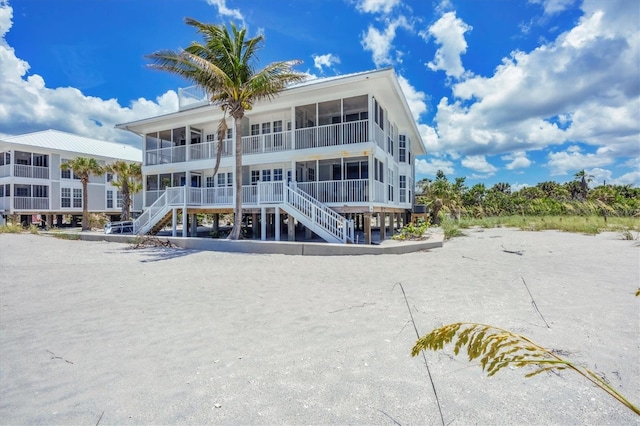 7554 Palm Island Dr S Unit 1813, Placida, FL 33946 - view of building exterior with stairway