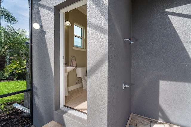 10487 Coquina Ct, Placida, FL 33946 - exterior space featuring stucco siding
