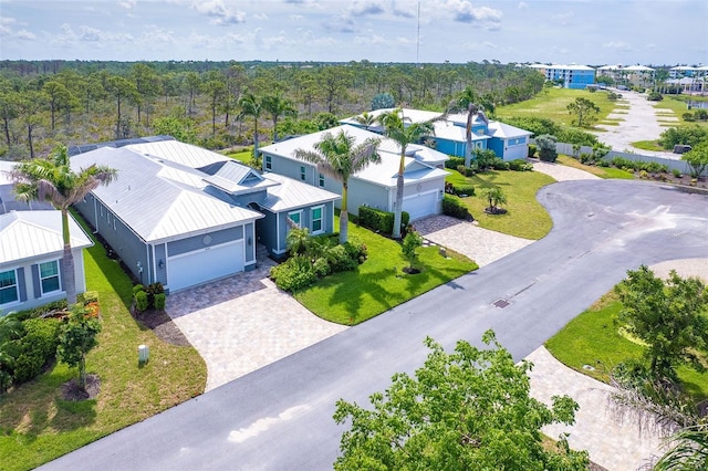 10487 Coquina Ct, Placida, FL 33946 - view from above of property featuring a forest