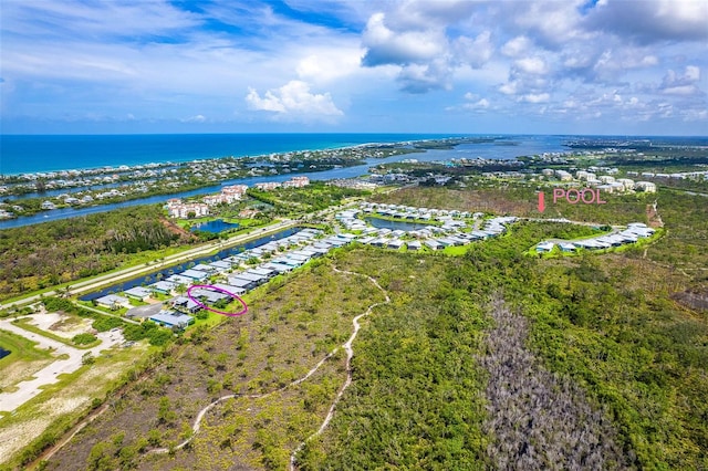 10487 Coquina Ct, Placida, FL 33946 - aerial view of a nearby body of water