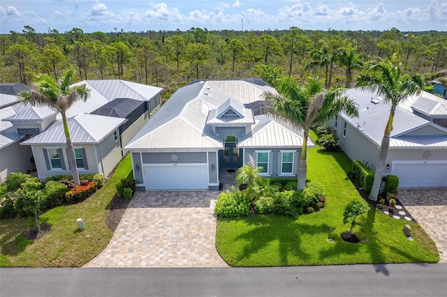 10487 Coquina Ct, Placida, FL 33946 - view of subject property featuring a heavily wooded area
