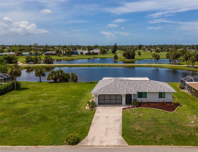 15 Oakland Hills Pl, Rotonda West, FL 33947 - view of subject property featuring a large body of water