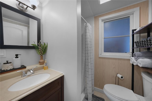 1730 Bluebird Ln, Englewood, FL 34224 - full bathroom with vanity and a shower with curtain