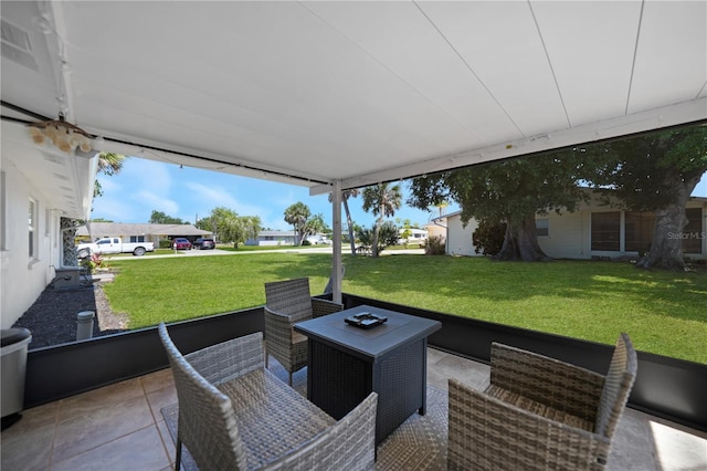 1730 Bluebird Ln, Englewood, FL 34224 - view of patio / terrace with outdoor dining area
