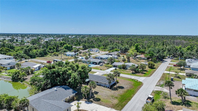 1730 Bluebird Ln, Englewood, FL 34224 - aerial perspective of suburban area